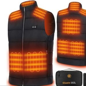 Heated vest
